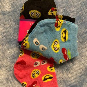 Fancy Designer Socks (3 Pair Per Pack!)